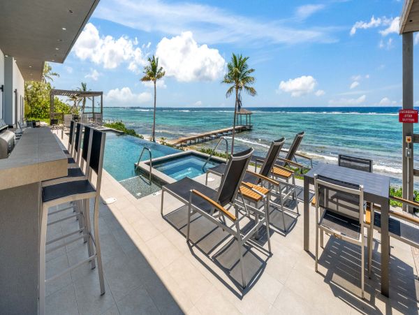 Grand Cayman Vacation Rental Luxury 7-Bedroom Oceanfront Villa