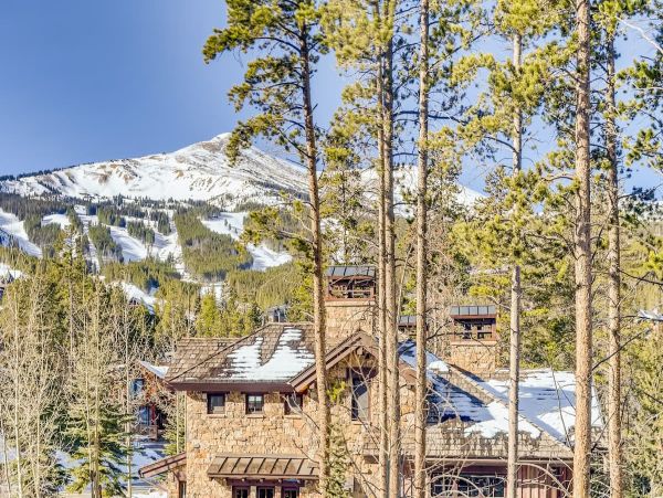 Mountain View Six Bedroom Breckenridge Vacation Home