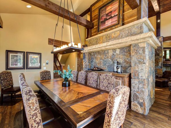 Mountain View Six Bedroom Breckenridge Vacation Home
