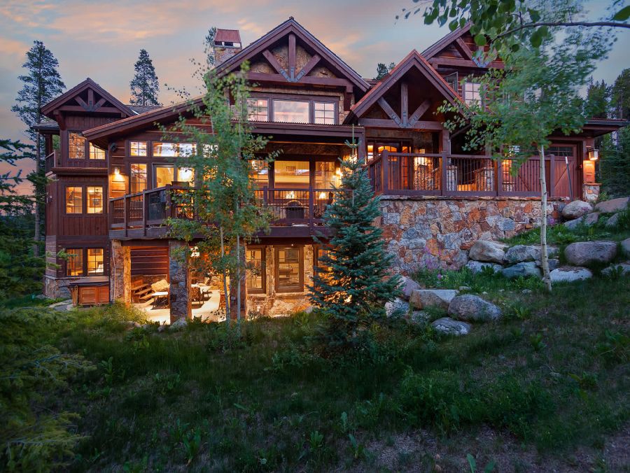 Mountain View Six Bedroom Breckenridge Vacation Home