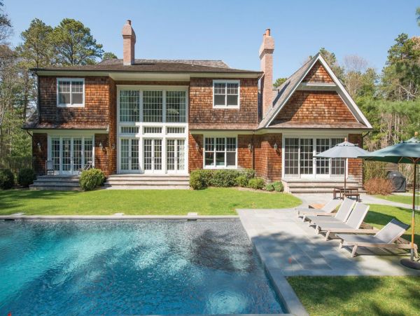 Hamptons Seven Bedroom Walk to Beach Vacation Home