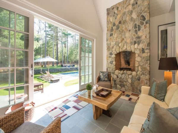 Hamptons Seven Bedroom Walk to Beach Vacation Home