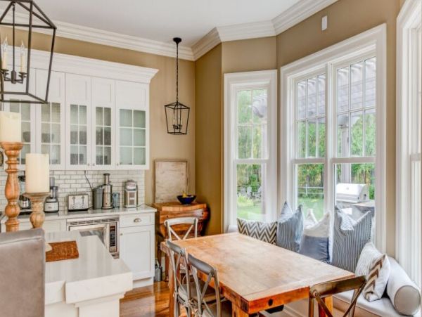 Hamptons Posh Six-Bedroom Rental Home, Private Pool