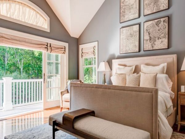 Hamptons Posh Six-Bedroom Rental Home, Private Pool