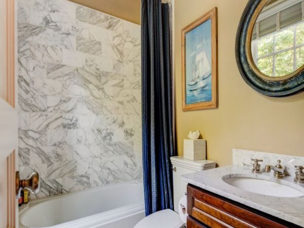 Hamptons Posh Six-Bedroom Rental Home, Private Pool