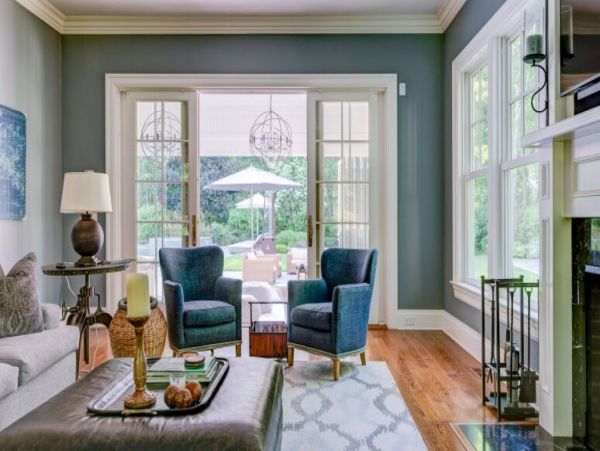 Hamptons Posh Six-Bedroom Rental Home, Private Pool