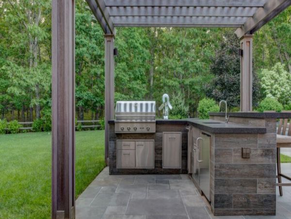 Hamptons Posh Six-Bedroom Rental Home, Private Pool