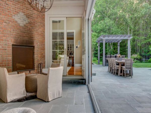 Hamptons Posh Six-Bedroom Rental Home, Private Pool