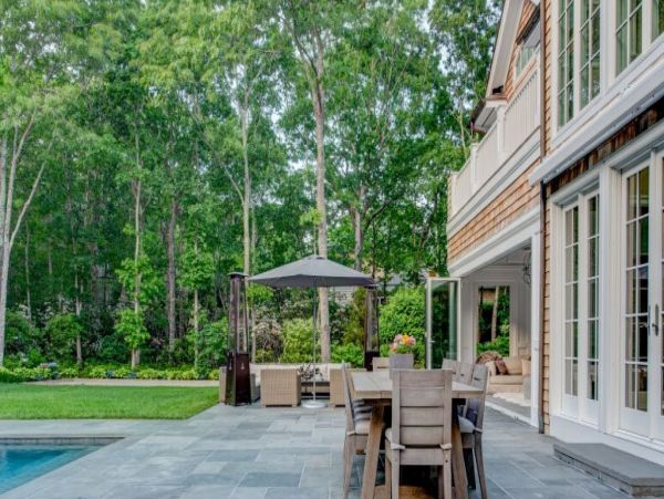 Hamptons Posh Six-Bedroom Rental Home, Private Pool