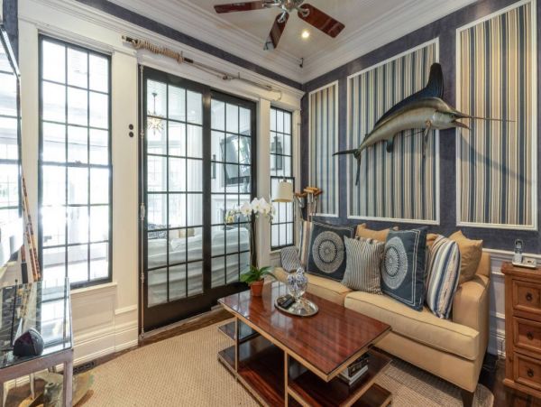 Stunning Five-Bedroom Vacation Home in East Hampton
