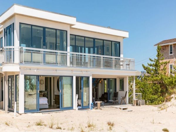 Westhampton Lovely Beachfront Two Bedroom Home