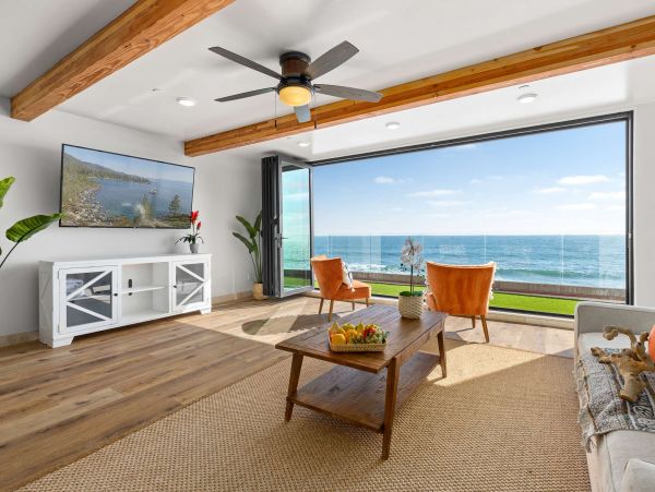 Oceanfront Luxury Home with Private Spa & Unmatched Views