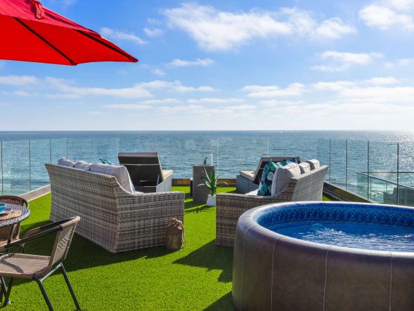 Oceanfront Luxury Home with Private Spa & Unmatched Views