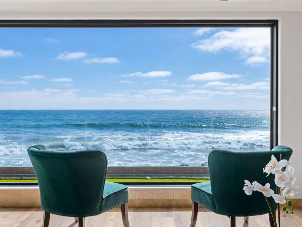 Oceanfront Luxury Home with Private Spa & Unmatched Views