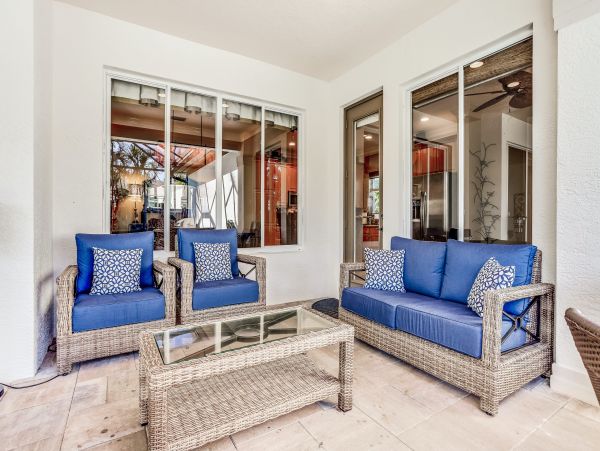 Naples Vacation Home With Private Pool Sleeps 7 Guests