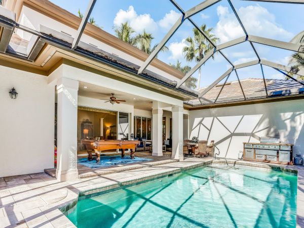 Naples Vacation Home With Private Pool Sleeps 7 Guests