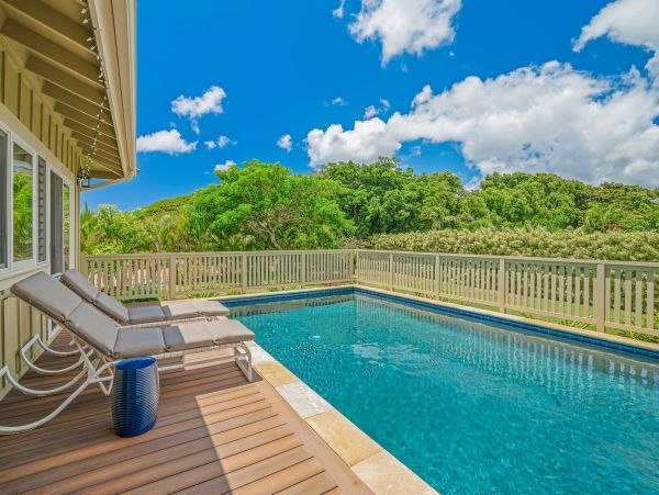 Relax in Island Style with Stunning Views and Modern Comforts in Poipu