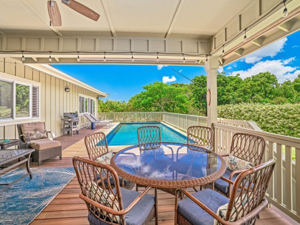 Relax in Island Style with Stunning Views and Modern Comforts in Poipu