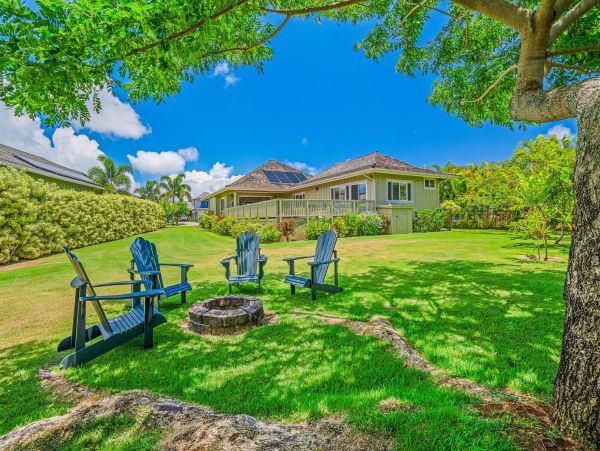 Relax in Island Style with Stunning Views and Modern Comforts in Poipu