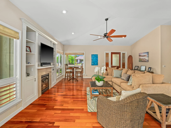 Relax in Island Style with Stunning Views and Modern Comforts in Poipu