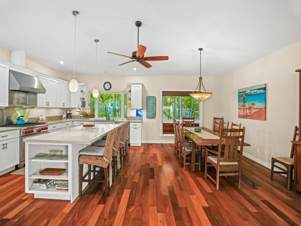 Relax in Island Style with Stunning Views and Modern Comforts in Poipu