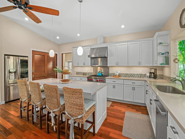 Relax in Island Style with Stunning Views and Modern Comforts in Poipu