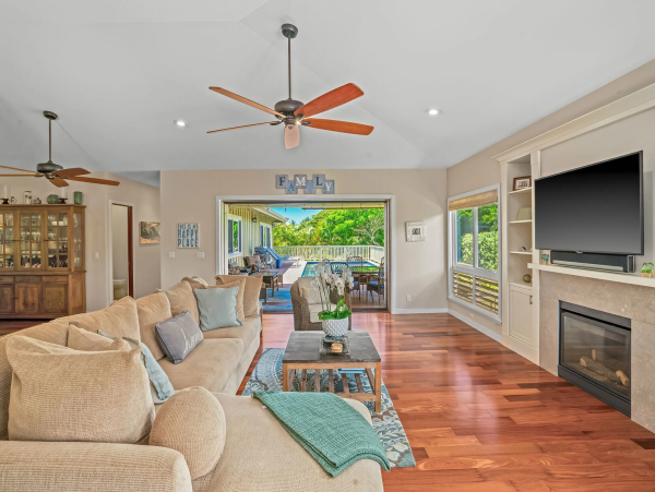 Relax in Island Style with Stunning Views and Modern Comforts in Poipu