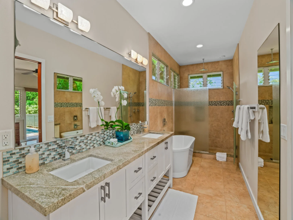 Relax in Island Style with Stunning Views and Modern Comforts in Poipu