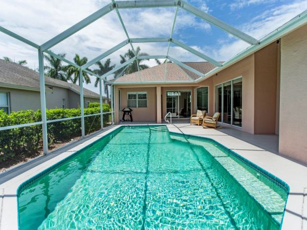 Charming Naples Vacation Rental Home With Pool Sleeps 8