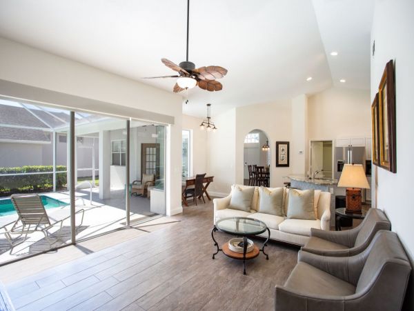 Charming Naples Vacation Rental Home With Pool Sleeps 8