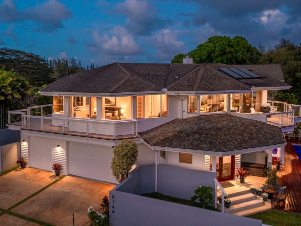 Beautiful Vacation Pool Home In HANALEI BAY  Sleeps 10 Guests