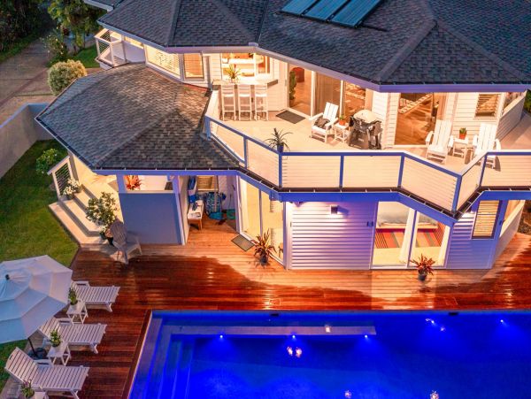 Beautiful Vacation Pool Home In HANALEI BAY  Sleeps 10 Guests