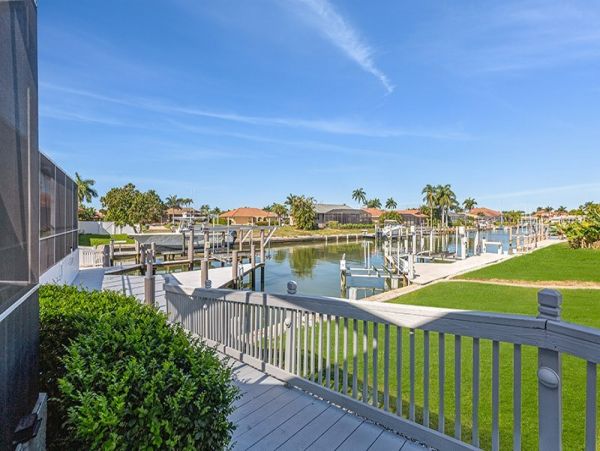 Waterfront Home in Marco Island with Private Pool & Spa