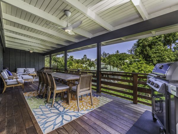 Hanalei Bay Luxury Vacation Home Rental 5-Bedroom
