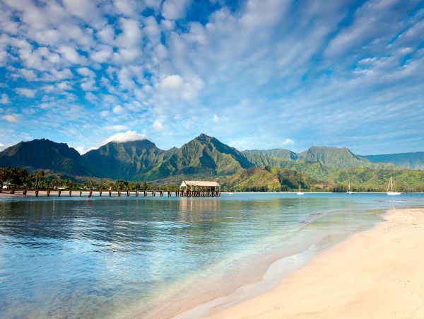 Hanalei Bay Luxury Vacation Home Rental 5-Bedroom