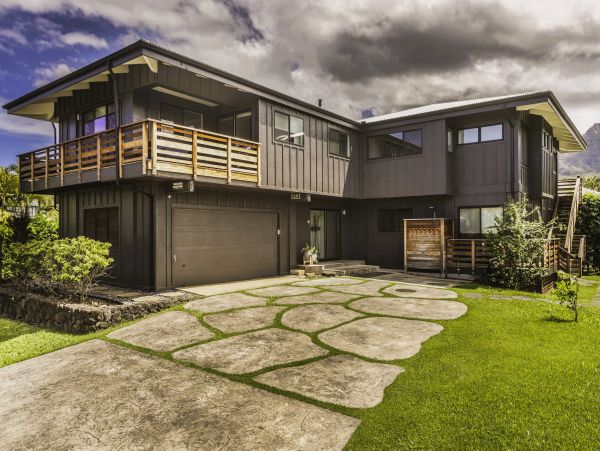 Hanalei Bay Luxury Vacation Home Rental 5-Bedroom