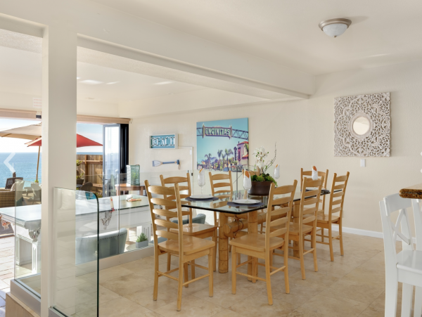 Beachfront Vacation Home in Encinitas 8 Bedrooms Sleeps 17