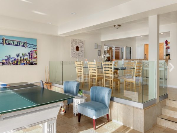 Beachfront Vacation Home in Encinitas 8 Bedrooms Sleeps 17