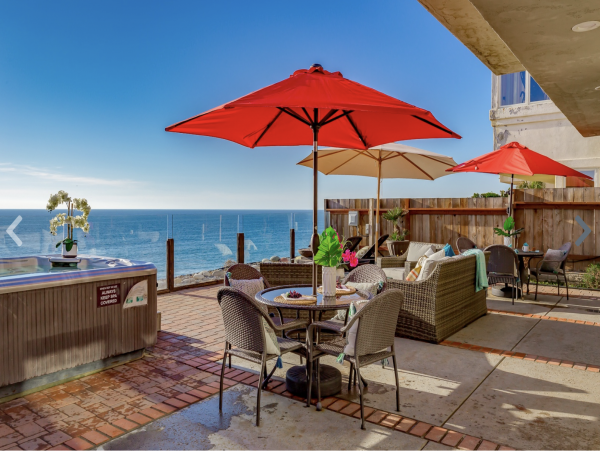Beachfront Vacation Home in Encinitas 8 Bedrooms Sleeps 17