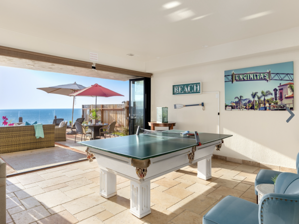 Beachfront Vacation Home in Encinitas 8 Bedrooms Sleeps 17