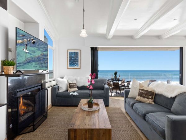 Beachfront 10 Bedroom Oceanside Luxury Rental