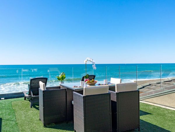 Beachfront 10 Bedroom Oceanside Luxury Rental