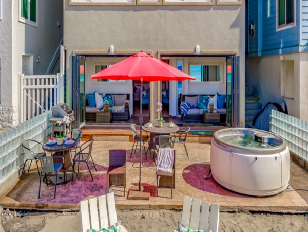Beachfront 10 Bedroom Oceanside Luxury Rental