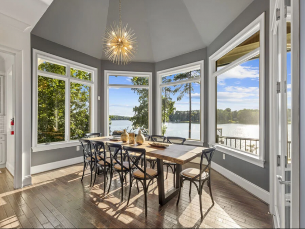 Lake Norman Retreat: Sleeps 18, Pool, Hot Tub, Lake Views