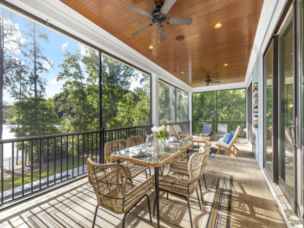 Lake Norman Retreat: Sleeps 18, Pool, Hot Tub, Lake Views