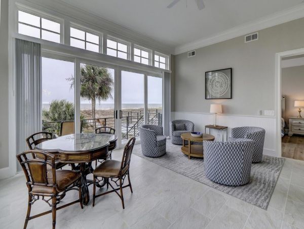 Beachfront Vacation Home In Hilton Head With 2 Pools