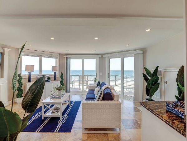 Beachfront Vacation Home In Hilton Head With 2 Pools