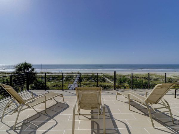 Beachfront Vacation Home In Hilton Head With 2 Pools