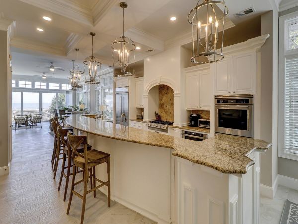 Beachfront Vacation Home In Hilton Head With 2 Pools