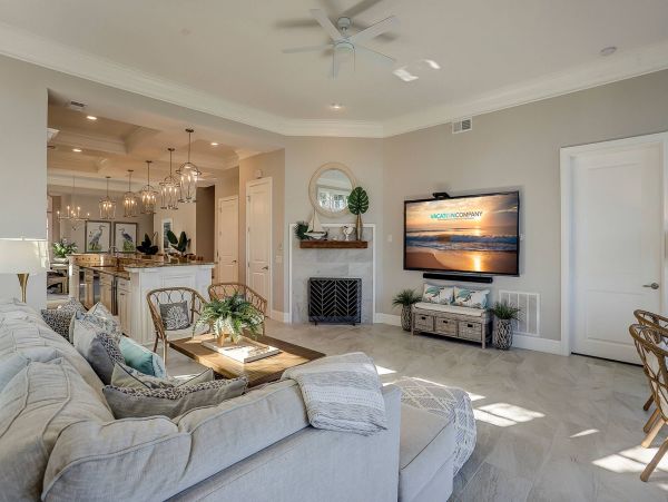 Beachfront Vacation Home In Hilton Head With 2 Pools